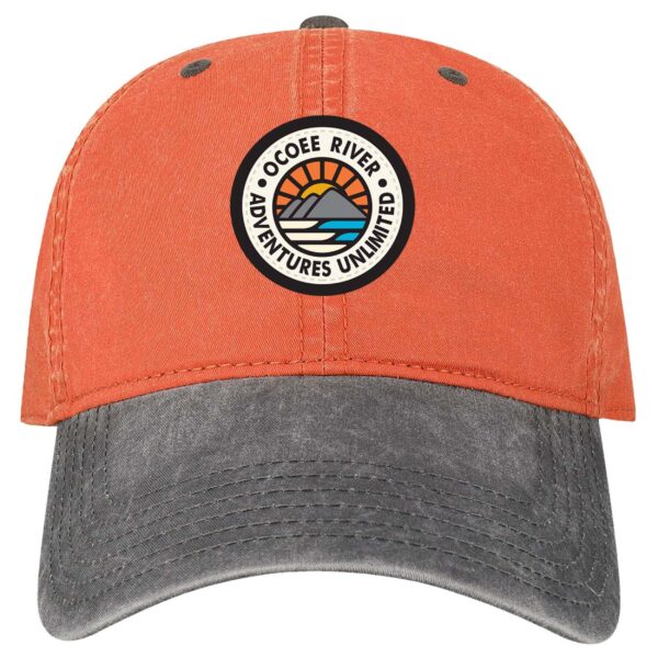 Viewfinder V.2 Twill Adjustable Baseball Cap - Image 3