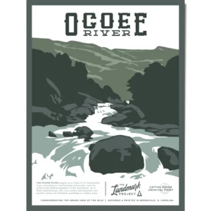Landmark Ocoee River Poster