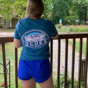 Rafting Oval T-Shirt