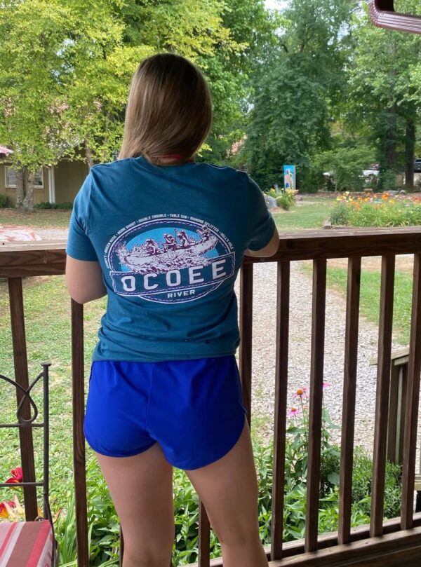 Rafting Oval T-Shirt