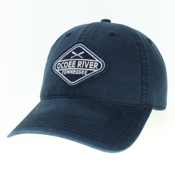 Striped Diamond Baseball Cap - Image 2