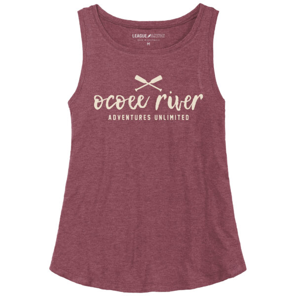 Ladies Tri-flex Trapeze Tank - Image 3