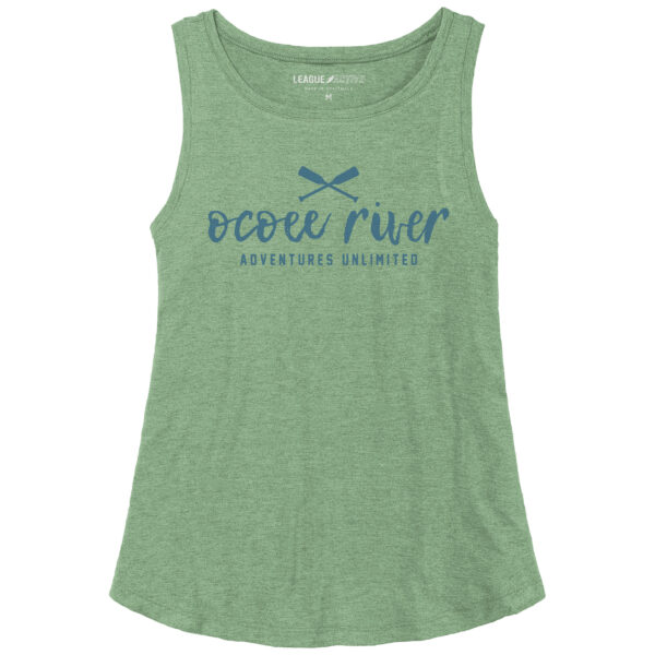 Ladies Tri-flex Trapeze Tank - Image 2