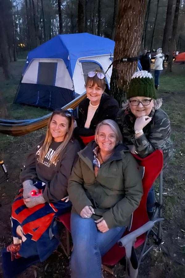 Ocoee River Tent Camping