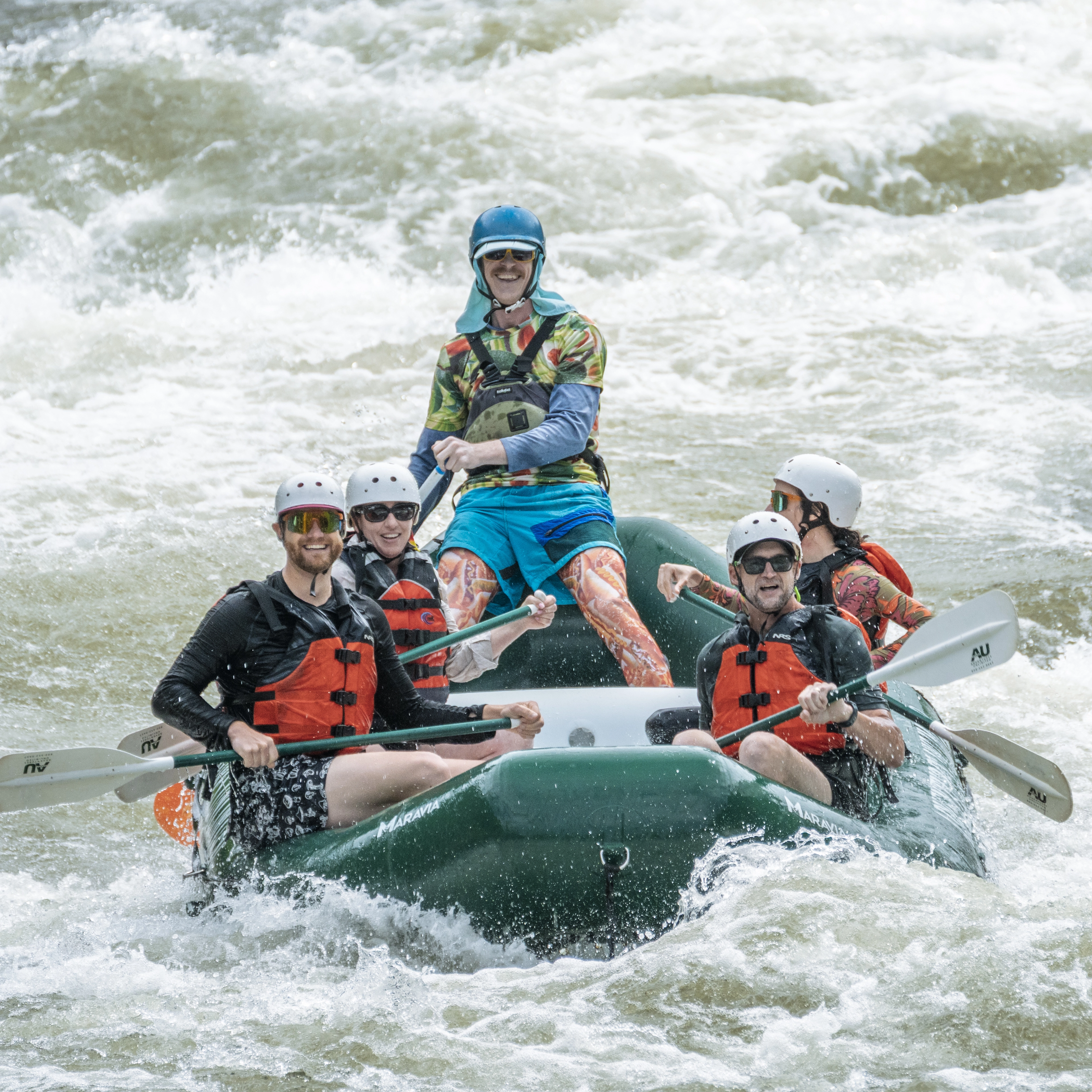 Full Ocoee River Rafting
